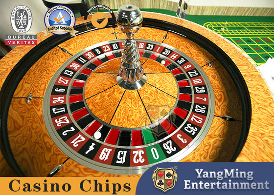 Mua Chứng nhận quốc tế 36 Số Bàn Roulette bằng gỗ 32 Inch 80CM Đường kính Bánh xe Rắn sản xuất trực tuyến