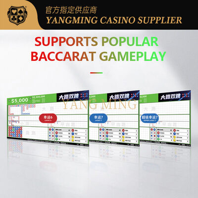Mua Hệ thống Baccarat V5 Thích ứng cho Bàn Chơi Poker Sòng bạc - Thiết kế Riêng Phù Hợp với Nhu Cầu của Bạn sản xuất trực tuyến