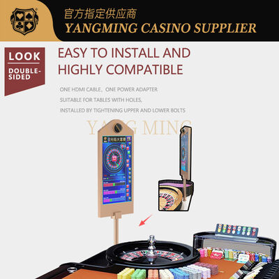 Mua Chứng nhận tự động của màn hình hiển thị roulette với camera độ nét cao sản xuất trực tuyến