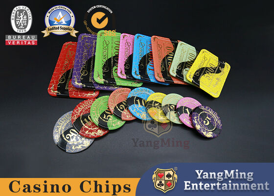 Mua Thắng Chip Đánh Bóng Đồng / Acrylic Pha Lê Cho Chip Câu Lạc Bộ Poker Sòng Bạc sản xuất trực tuyến