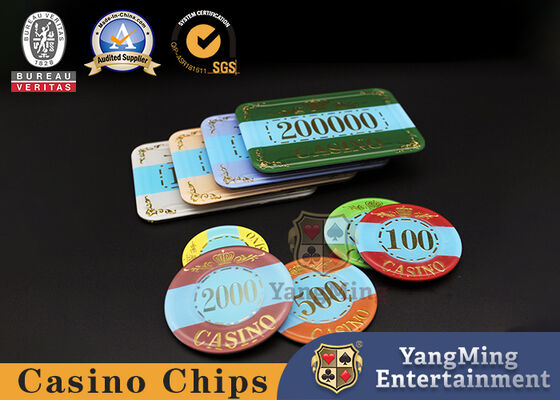 Mua Đặt hàng bán buôn Chips Poker đất sét tùy chỉnh Chips Poker gốm Chips trò chơi sòng bạc Chips cho trò chơi cờ bạc sản xuất trực tuyến