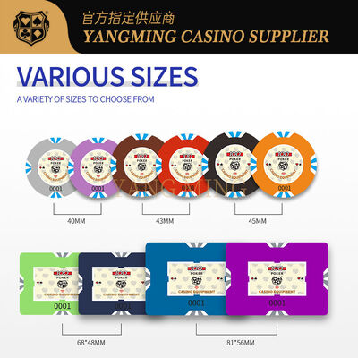 Mua Các chip casino nylon với tùy chọn tùy chỉnh   Strong & đáng tin cậy trò chơi token sản xuất trực tuyến