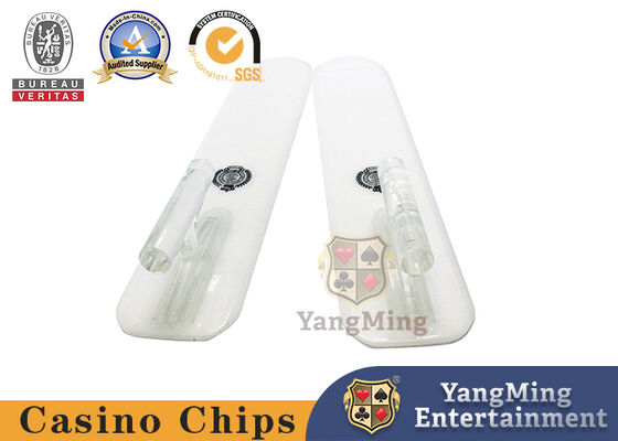 Mua Thẻ Logo bằng nhựa màu trắng Xẻng Sòng bạc Câu lạc bộ Vip Club - Thẻ chơi cụ thể RFID Chip Xử lý xẻng sản xuất trực tuyến