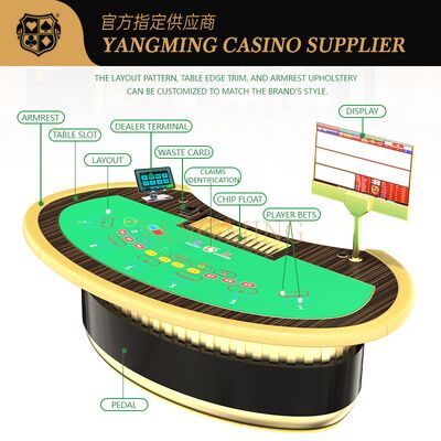 Mua Bàn chơi casino RFID công nghệ cao Bàn chơi chuyên nghiệp với tính năng theo dõi thông minh sản xuất trực tuyến