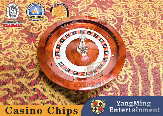Mua Bàn đánh bạc Sòng bạc Gỗ rắn 80CM Bảng roulette có chứng nhận của SGS sản xuất trực tuyến