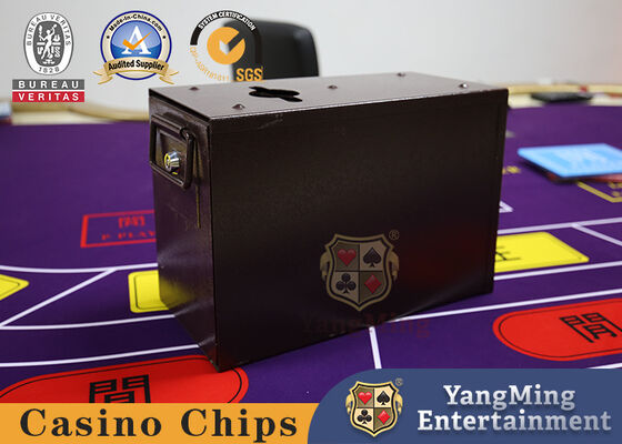 Mua Luxury Dedicated Iron Cash Holder Box/Pumping Water Tank Of Casino Poker Table Games (hộp giữ tiền mặt bằng sắt chuyên dụng) sản xuất trực tuyến