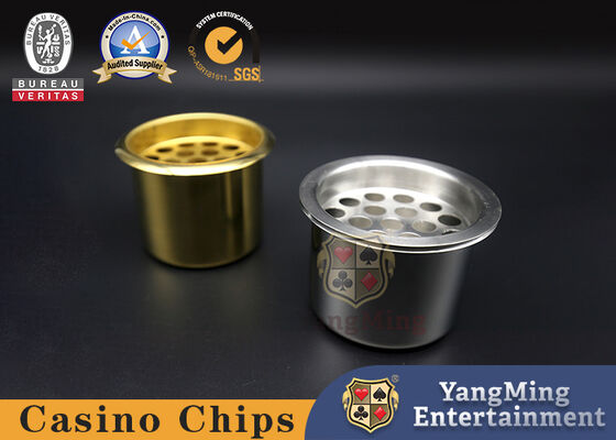 Mua Sòng bạc công nghiệp Phụ kiện trò chơi Tùy chỉnh thép không gỉ Bạc Màu Ashtray Bàn đánh bạc Chuyên dụng giữ nước sản xuất trực tuyến