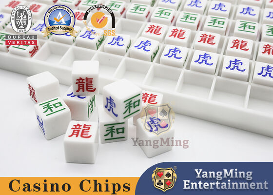 Mua Chỉ số kết quả hướng dẫn đánh bạc 20mm Baccarat Dragon Tiger và Sic Bo Poker Games sản xuất trực tuyến