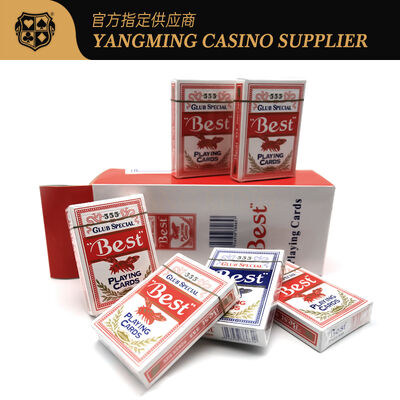 Mua Bộ bài chơi Poker chuyên dụng 555 Casino tốt nhất cho các trò chơi cờ bạc Texas Hold'em Baccarat sản xuất trực tuyến