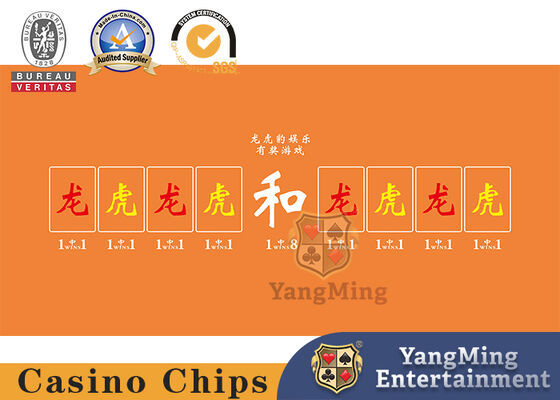 Mua Bang Poker Dragon Tiger Leopard Casino Bố trí Bàn ăn Khăn trải bàn không thấm nước sản xuất trực tuyến