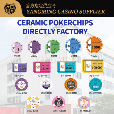 Mua Các con chip poker gốm chất lượng cao cho giải trí sòng bạc hỗ trợ thiết kế miễn phí có sẵn sản xuất trực tuyến