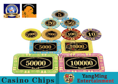 Mua Cá nhân cao cấp sòng bạc Crystal Casino Poker hình tròn cho câu lạc bộ đánh bạc sản xuất trực tuyến