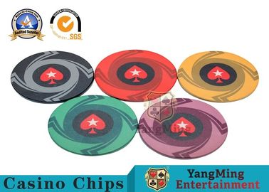 Mua Tùy chỉnh 10g Chip gốm 14g Độ dày 3,3mm Thân thiện với môi trường sản xuất trực tuyến