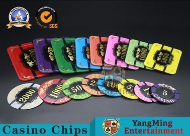 Mua Con chip dập vàng pha lê acrylic Bàn bài xì phé Baccarat Con chip bàn trò chơi sản xuất trực tuyến