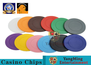Mua Logo ABS Hotst Kẹp nhẹ Dice Poker Chip / Chipset Roulette đầy màu sắc sản xuất trực tuyến