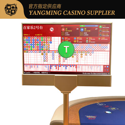 Mua Màn hình kép siêu mỏng 27 inch bán chạy cho trò chơi Baccarat tại sòng bạc sản xuất trực tuyến