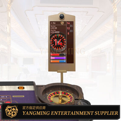 Mua Màn hình Roulette Tự động Độ nét cao Bán chạy cho Trò chơi Poker Sòng bạc sản xuất trực tuyến