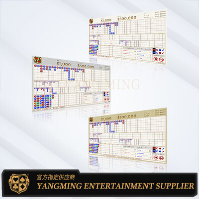 Mua Hệ thống phần mềm tính điểm Baccarat V3 cho bàn chơi casino sản xuất trực tuyến
