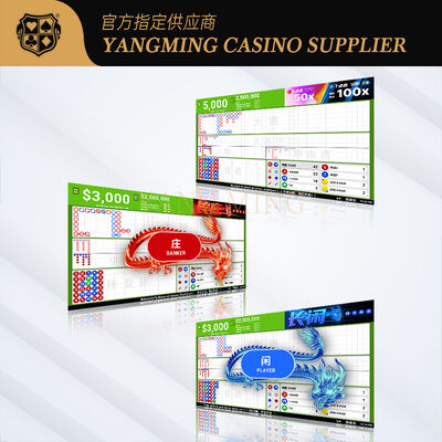 Mua Hệ thống phần mềm Baccarat V5 tùy chỉnh cho bàn casino sản xuất trực tuyến