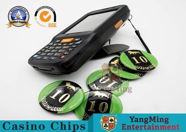 Mua Tần số cao 13,56 MHz Chip sòng bạc RFID Theo dõi tài sản cầm tay Thiết bị đầu cuối cầm tay sản xuất trực tuyến