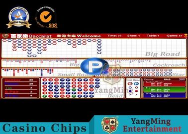Mua Hệ thống đánh bạc của Baccarat Sòng bạc Bảng LCD tiêu chuẩn Dấu hiệu giới hạn sản xuất trực tuyến