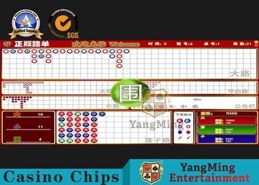 Mua Sòng bạc LCD tiêu chuẩn Bảng giới hạn Đăng nhập với hệ thống Sic Bo cho Baccarat Gaming sản xuất trực tuyến
