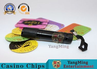 Mua 365 - 395nm LED Poker Chips UV Đèn pin UV Violet Light Brushed Chất liệu nhôm sản xuất trực tuyến