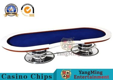 Mua Bàn chơi bài xì phé 10 người với bố trí bàn đỏ / Bàn xì phé Texas sản xuất trực tuyến