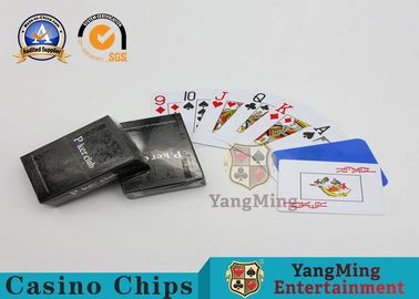 Mua 100 Texas Holdem Thẻ chơi sòng bạc không thấm nước 100% cho gói giải trí tùy chỉnh sản xuất trực tuyến