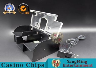 Mua Xì phé 1 - 2 sòng bài xì phé chuyên dụng với thẻ sắt trong suốt sản xuất trực tuyến