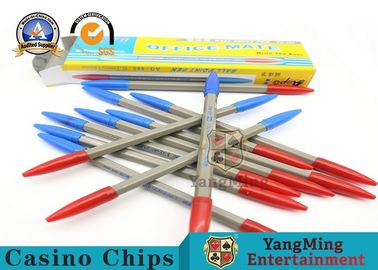 Mua Hệ thống đánh bạc Baccarat bằng nhựa và tre, Sòng bạc chính thức hai màu Sides Dew Ball Point Pen sản xuất trực tuyến