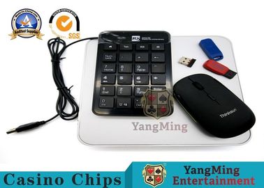 Mua Hệ thống sòng bạc trực tuyến không dây / Hệ thống cá cược sòng bạc Bàn phím và chuột sản xuất trực tuyến