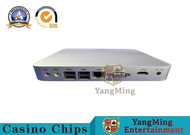 Mua Bảng LCD Màn hình hiển thị tối thiểu Sòng bạc Dấu hiệu giới hạn Baccarat Sòng bạc với hệ thống Baccarat sản xuất trực tuyến