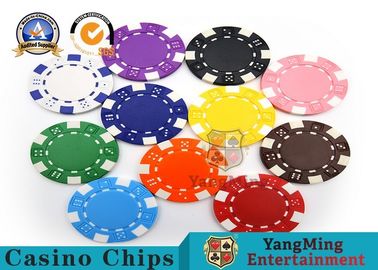 Mua PMS Printing Casino Poker Chips abs Nhựa bên trong lõi thép Vật liệu bảo vệ môi trường sản xuất trực tuyến