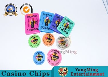 Mua Chip đánh bạc ABS RFID, Chip xì phé Monte Carlo Blackjack có số bảo mật sản xuất trực tuyến