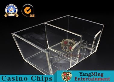 Mua Sides Box Sòng bạc hai mặt rõ ràng chơi bài xì phé sản xuất trực tuyến