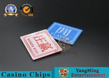 Mua Win Banker Player Marker Casino Baccarat Texas Poker Phụ kiện đánh bạc Tùy chỉnh sản xuất trực tuyến