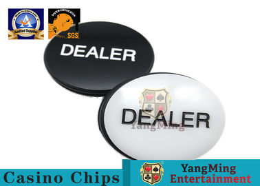 Mua Hai mặt Texas Hold'em Brass Card Guard Đại lý sòng bài Nút kim loại Trò chơi bài xì phé sản xuất trực tuyến