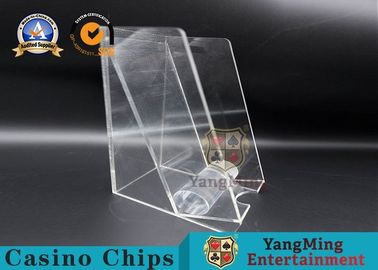Mua Acrylic Square 8 sàn chơi Thẻ bỏ chủ / Vứt bỏ giá đỡ Phụ kiện Baccarat sản xuất trực tuyến