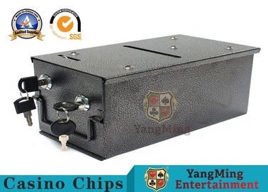 Mua Sòng bạc Baccarat Poker Bàn 8 bàn xếp kim loại hàng đầu Kích thước hộp 225 * 123 * 120mm sản xuất trực tuyến