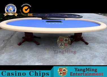 Mua Luxury Texas Holdem 110 Inch Dye Thăng hoa Bàn chơi bài 10 chỗ với vị trí đại lý sản xuất trực tuyến