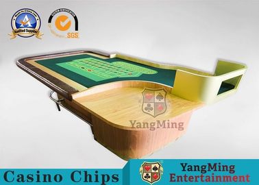 Mua Sòng bạc Roleta Poker thân thiện với môi trường với bánh xe Roulette bằng gỗ sản xuất trực tuyến