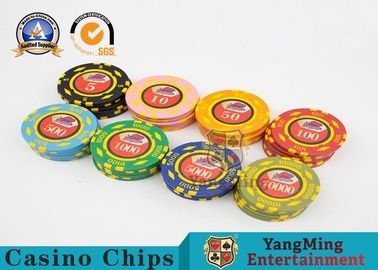 Mua 600 chiếc sòng bài Casino Casino được đặt với Logo Uv tùy chỉnh sản xuất trực tuyến