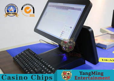 Mua HD Dual - Hiển thị màn hình Hệ thống kế toán đánh bạc Baccarat Máy tích hợp hỗ trợ Thao tác giao diện cảm ứng sản xuất trực tuyến