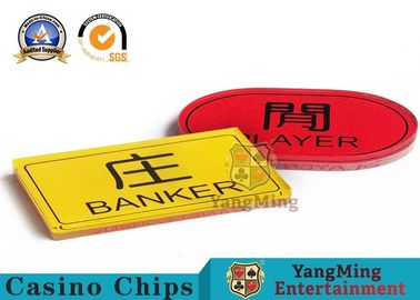 Mua Nút đại lý Poker pha lê acrylic với vật liệu bảo vệ môi trường sản xuất trực tuyến