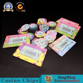 Mua Texas Poker Clay Ceramic Chips Mô hình thiết kế có thể tùy chỉnh Poker Table Game Chips sản xuất trực tuyến