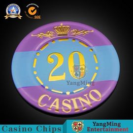 Mua Mã thông báo Poker gốm 45/50 / 55mm để đánh bạc độc đáo sản xuất trực tuyến