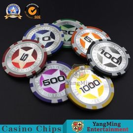 Mua Đánh bạc sòng bài Châu Âu Casino Chips 3-3.3MM Suy nghĩ cho trò chơi giải trí quà tặng sản xuất trực tuyến