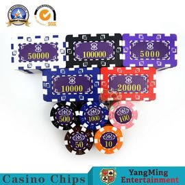 Mua 760 chiếc 14g ABS lõi sắt tùy chỉnh American Casino Casino Chip Chip Đặt mực màn hình lụa sản xuất trực tuyến