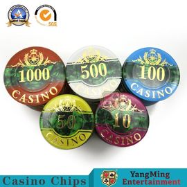 Mua Bộ sưu tập sòng bài RFID UV Clay Casino Bộ 760 mẫu Mô hình vỏ acrylic ba lớp sản xuất trực tuyến